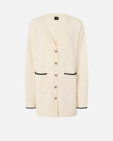 Lange Cardigan mit V-Ausschnitt -  | Pinko