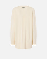 Lange Cardigan mit V-Ausschnitt -  | Pinko