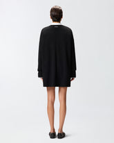 Lange Cardigan mit V-Ausschnitt -  | Pinko