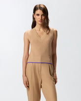 Strickweste mit V-Ausschnitt -  | Pinko