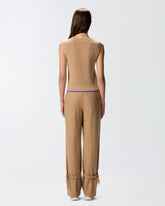 Strickweste mit V-Ausschnitt -  | Pinko