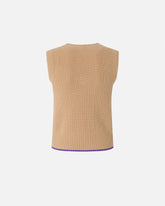 Strickweste mit V-Ausschnitt -  | Pinko