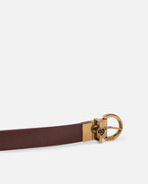 3-cm belt with Love Birds logo -  | Pinko