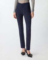 Fitted high-waisted trousers -  | Pinko