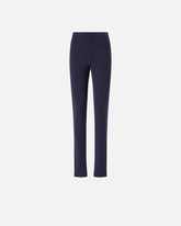 Fitted high-waisted trousers -  | Pinko