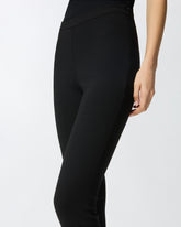 Fitted high-waisted trousers -  | Pinko