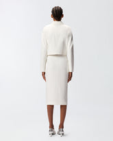 Bleistiftrock in Roma Ripp -  | Pinko