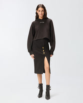 Bleistiftrock in Roma Ripp -  | Pinko