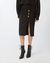 Bleistiftrock in Roma Ripp -  | Pinko