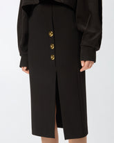 Bleistiftrock in Roma Ripp -  | Pinko