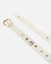 3-cm belt with studs -  | Pinko