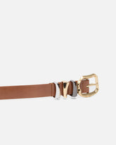 2-cm belt with Love Birds logo -  | Pinko