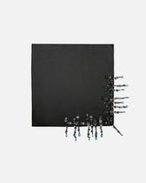 Bandanna with sequins and crystals -  | Pinko