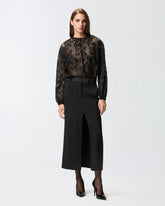 Lace bodysuit -  | Pinko