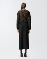 Lace bodysuit -  | Pinko