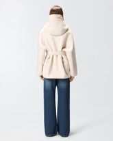 Kurzer Caban mit Teddy-Effekt -  | Pinko