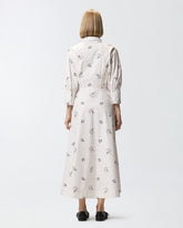 Hemdblusenkleid Tattoo-Print -  | Pinko