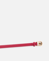 Thin leather belt, 1 cm -  | Pinko