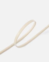 Glossy thin leather belt, 1 cm -  | Pinko