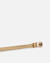 Schmaler Ledergürtel aus laminiertem Leder, 1 cm breit -  | Pinko