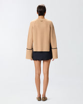 Pullover mit tiefem Rundhalsausschnitt -  | Pinko