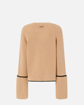 Pullover mit tiefem Rundhalsausschnitt -  | Pinko