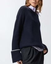 Pullover mit tiefem Rundhalsausschnitt -  | Pinko