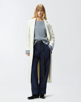 Pullover mit tiefem Rundhalsausschnitt -  | Pinko