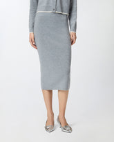 Bleistiftrock in Strick -  | Pinko