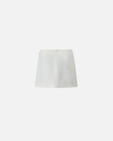 Mini skirt with crystals and pearls -  | Pinko