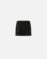 Miniskirt with rhinestones -  | Pinko