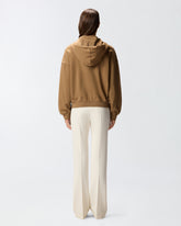 Zipped hoodie -  | Pinko