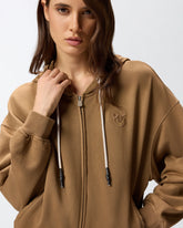 Zipped hoodie -  | Pinko