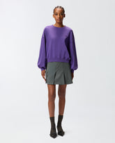 Sweatshirt with Love Birds embroidery -  | Pinko