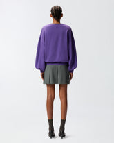 Sweatshirt with Love Birds embroidery -  | Pinko