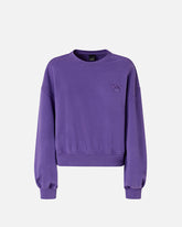 Sweatshirt with Love Birds embroidery -  | Pinko