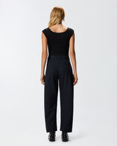 Ribbed top with Love Birds logo -  | Pinko