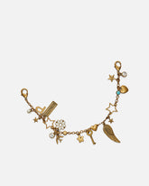 Chain charm with charms -  | Pinko