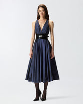 Dress with bow and loose skirt -  | Pinko