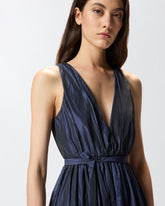 Dress with bow and loose skirt -  | Pinko