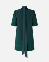 T-shirt-style dress with rhinestones -  | Pinko