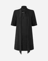 T-shirt-style dress with rhinestones -  | Pinko