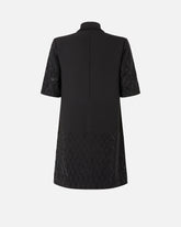 T-shirt-style dress with rhinestones -  | Pinko