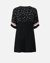 Printed jacquard viscose dress -  | Pinko