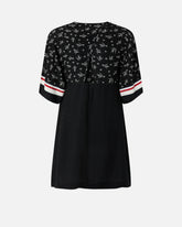 Printed jacquard viscose dress -  | Pinko