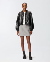 Rhinestone logo T-shirt -  | Pinko