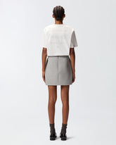 Rhinestone logo T-shirt -  | Pinko