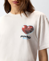 T-shirt with print -  | Pinko