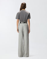 T-shirt with Love Birds jewel detail -  | Pinko