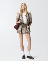 T-shirt with Love Birds jewel detail -  | Pinko